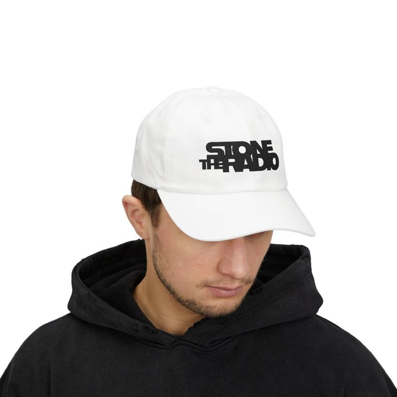 Stone The Radio dad cap, worn