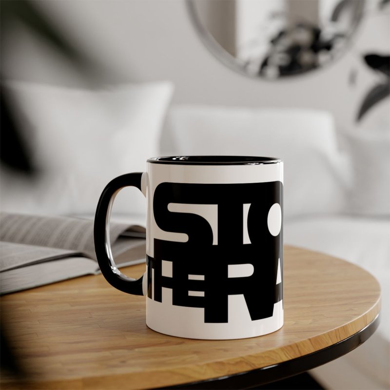 Stone The Radio mug