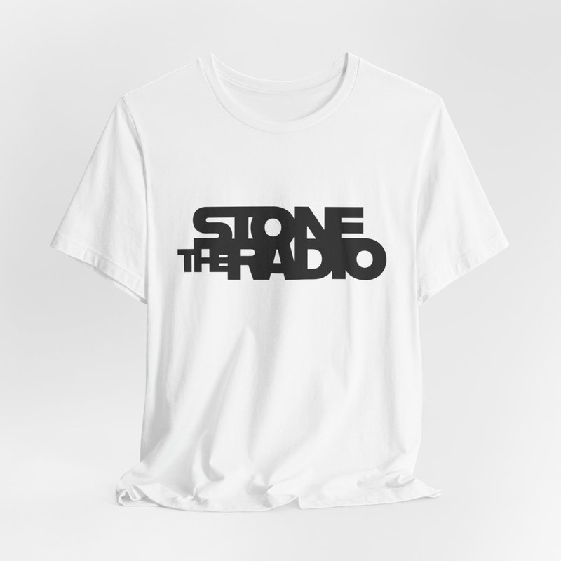 Stone The Radio logo tee